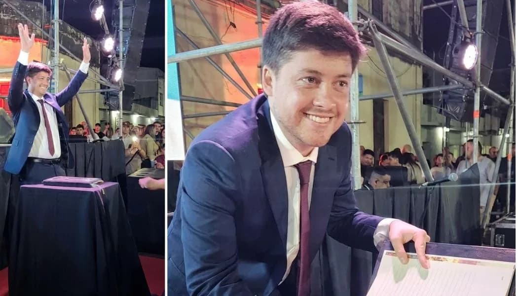Sixto “Cuchu” Díaz asumió como nuevo intendente de Quimilí y comienza una nueva etapa de gestión
