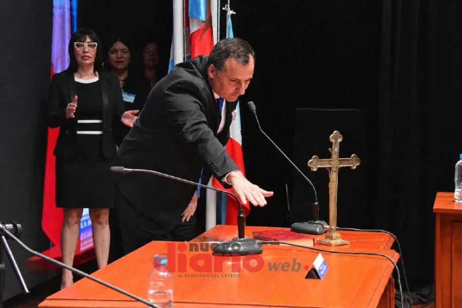 Juraron el viceintendente y los nuevos ediles del Concejo Deliberante de La Banda