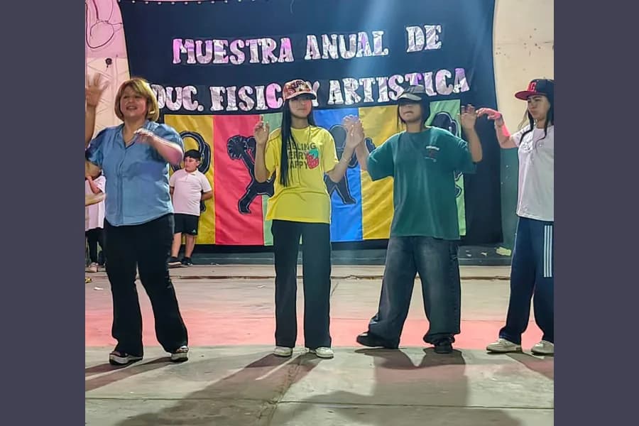 Vinara: los alumnos de la Escuela N.º 867 protagonizaron una destacada muestra pedagógica