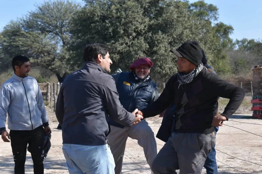 Fernando Bernasconi se despidió de la intendencia de Sumampa con un emotivo mensaje de cara a la transición municipal