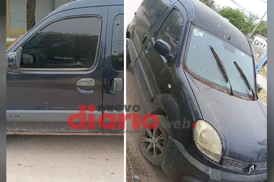 Añatuya: encañonaron a un mecánico en su taller para exigirle la devolución de una camioneta que tenía pedido de secuestro de Córdoba