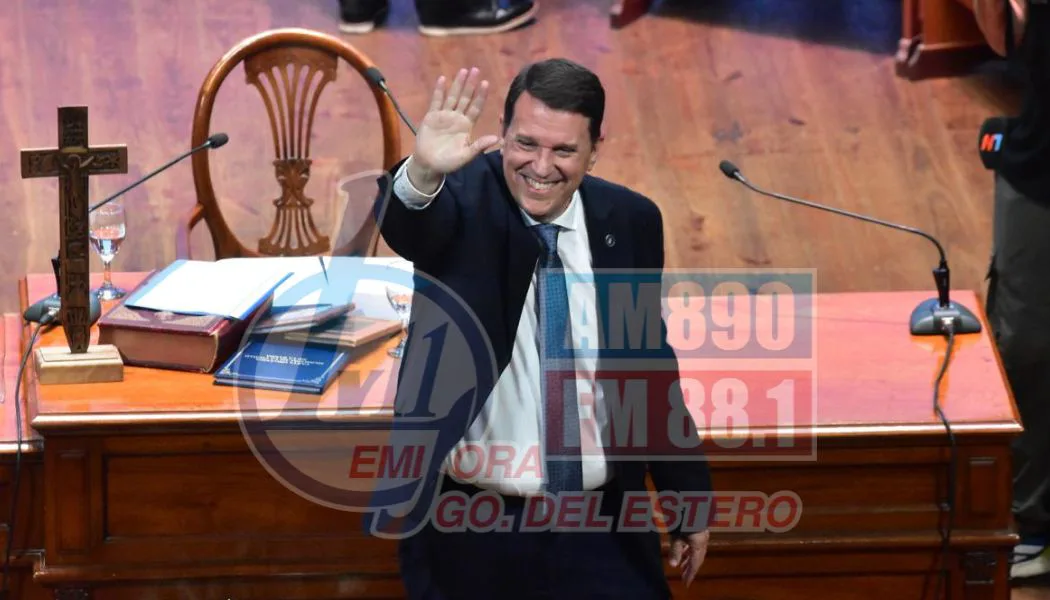 Llamil Abdala declaró la emergencia municipal en La Banda y anunció una fuerte reducción de la estructura de gobierno