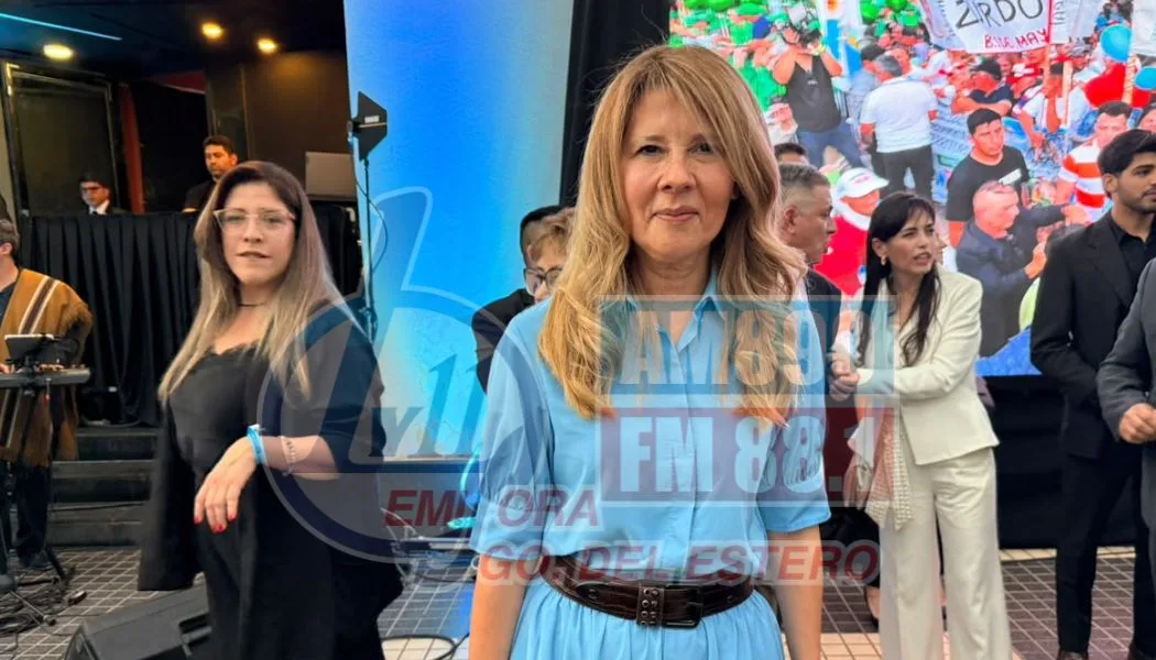 “Hoy es un hito dentro de la vida democrática de La Banda”: Matilde Omill respaldó a Abdala