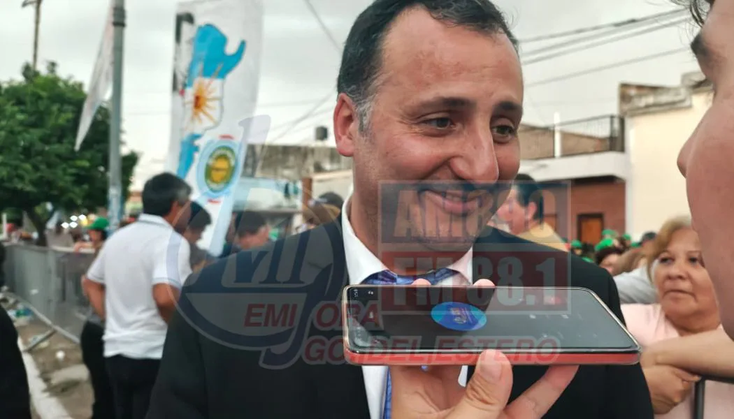 “Ha sido un día lleno de emociones”: Álvaro Blanco celebró la asunción de Llamil Abdala