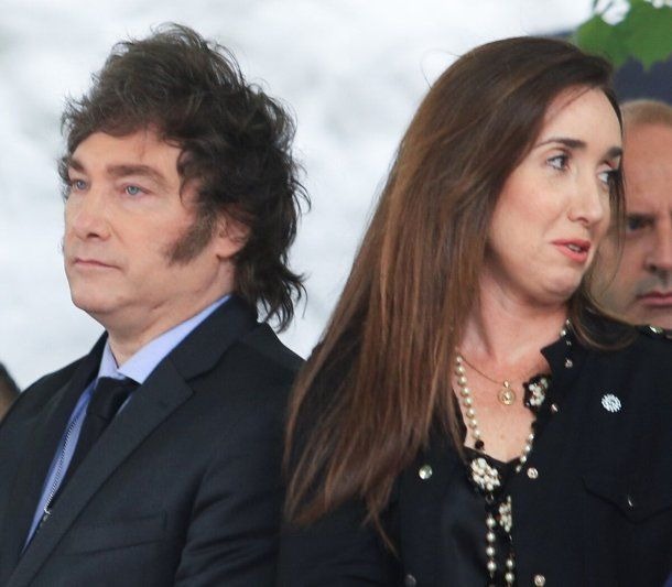 Nuevo cruce entre Villarruel y Milei por los incendios en Chubut