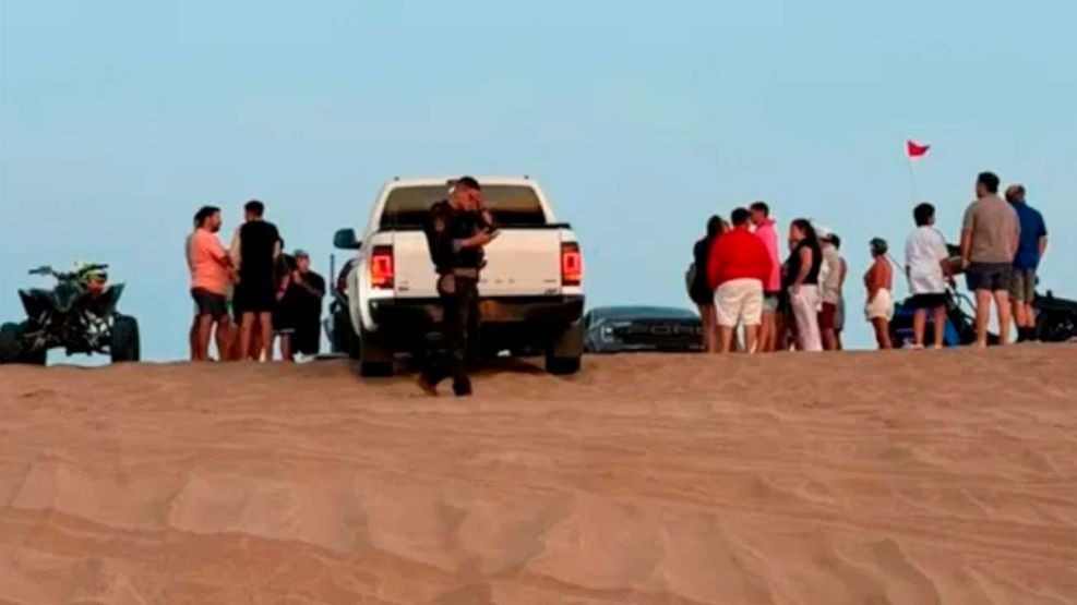 Un nene de 8 años fue atropellado en la frontera de Pinamar y permanece en estado crítico