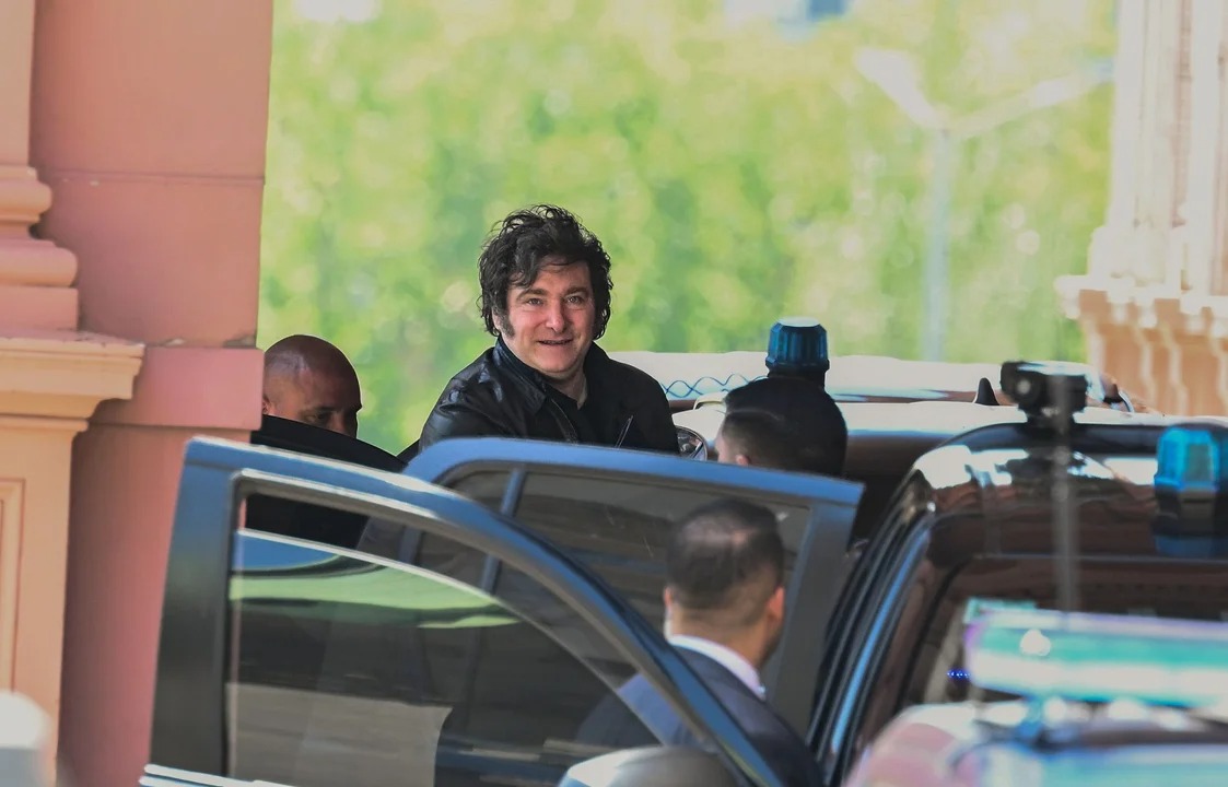 Córdoba, Paraguay y Suiza: los próximos viajes en agenda de Javier Milei