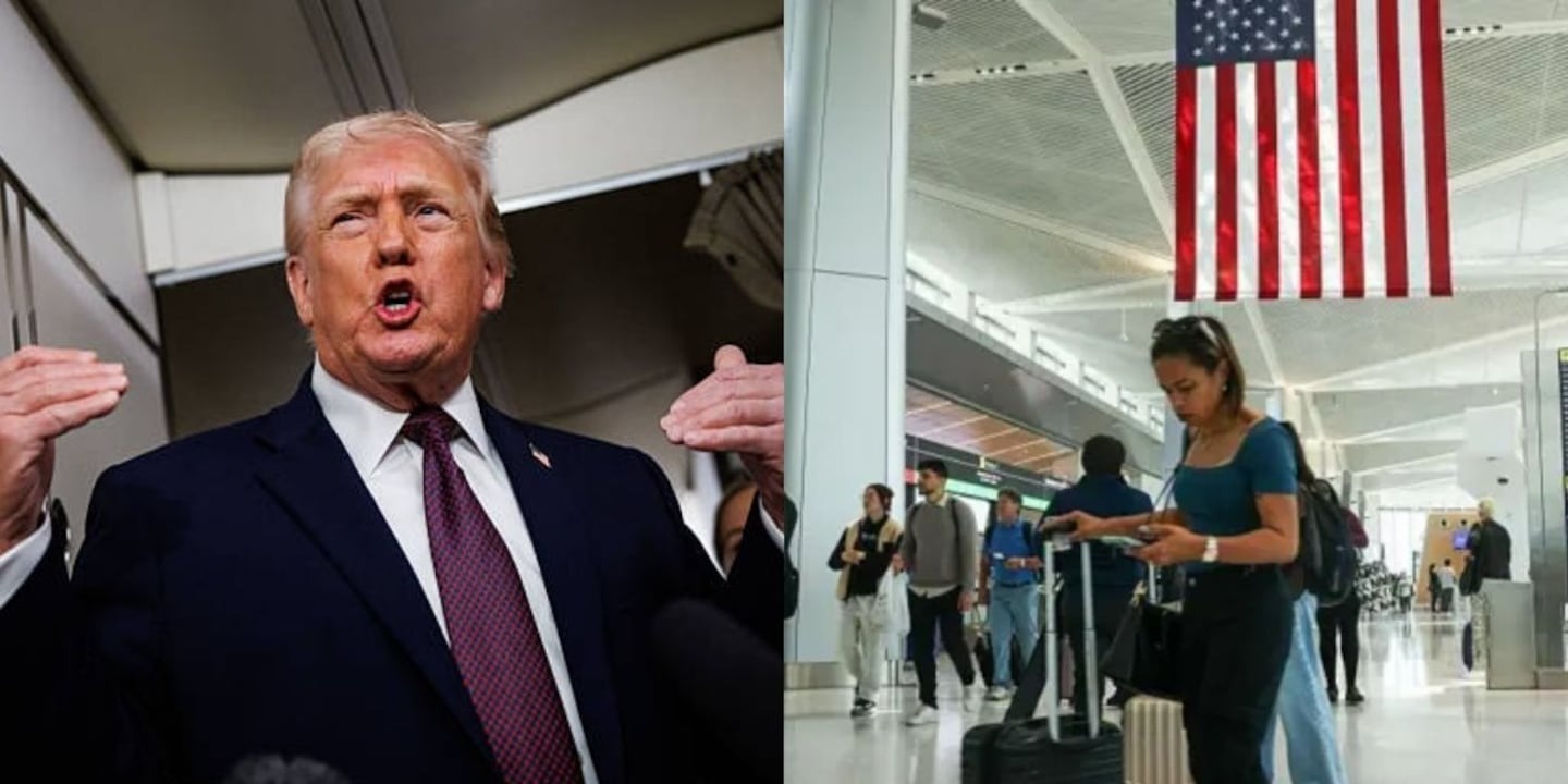 Donald Trump suspendió los trámites de visas de inmigrantes de 75 países