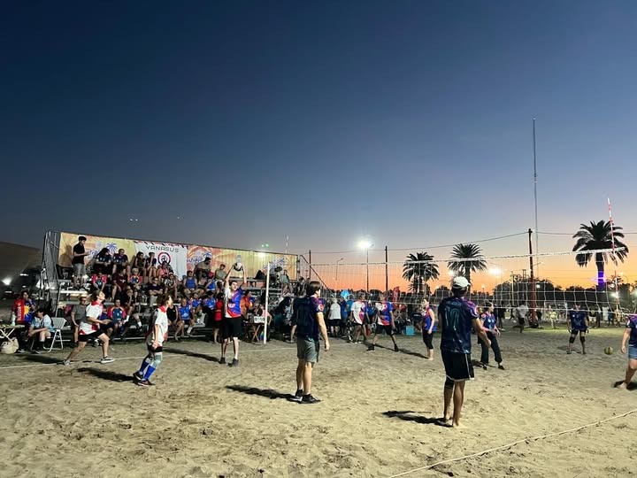 Santiago es tu Río ofrece un fin de semana a puro deporte en la arena