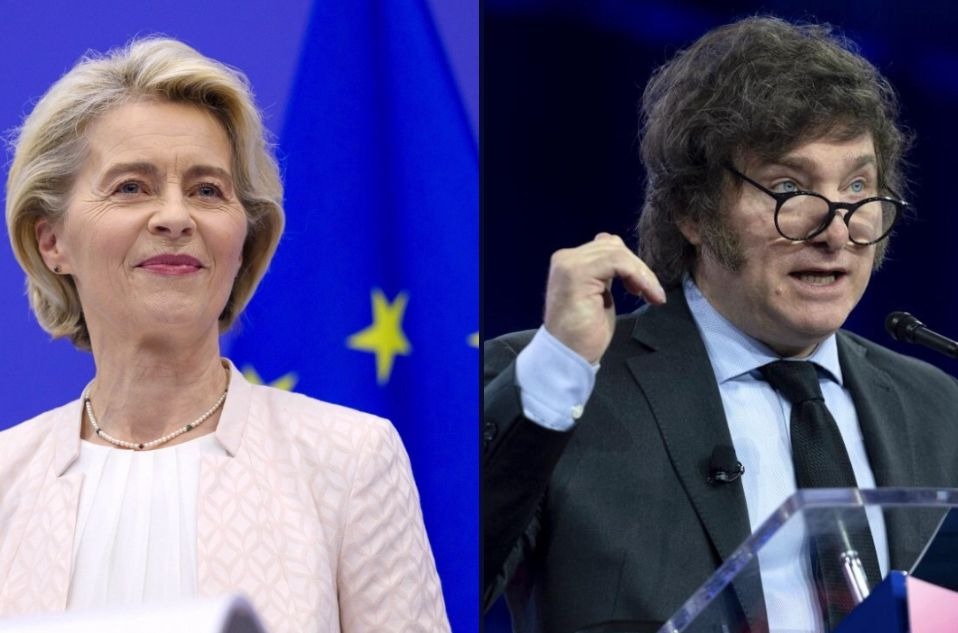 Viaje relámpago y firma histórica: Milei sella el acuerdo de libre comercio con Europa