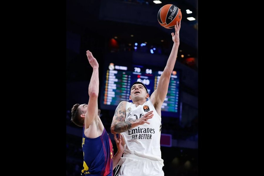 Real Madrid, con Deck como figura, le ganó el clásico al Barcelona