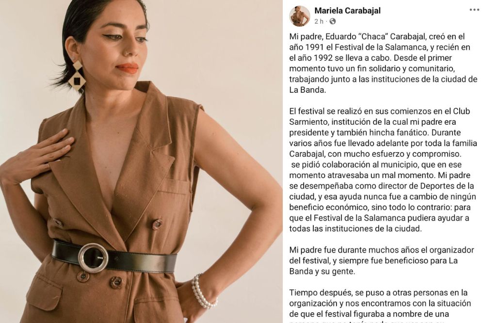 "Resguardamos el legado": la familia Carabajal explicó por qué registró la marca