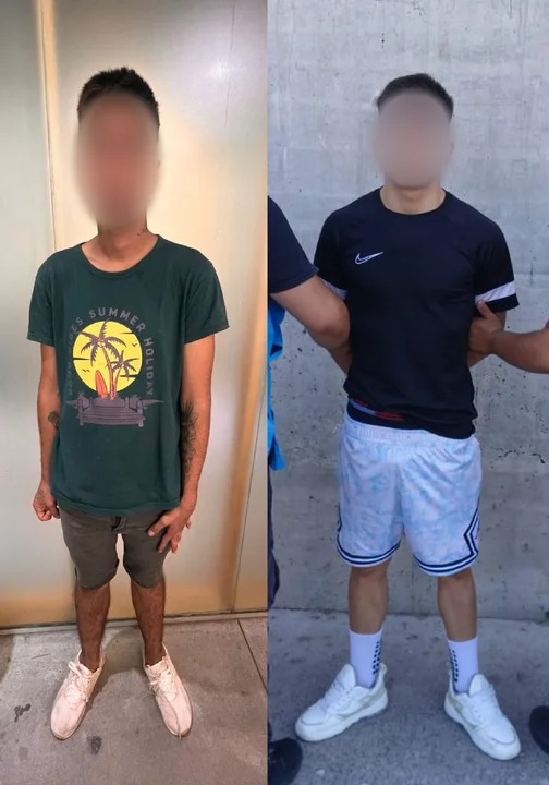 Detuvieron a dos delincuentes que asaltaban a choferes de aplicación en Villa Soldati