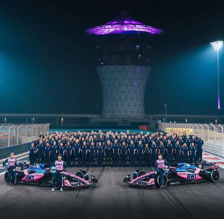 Alpine presentará el A526 en un crucero en Barcelona con Colapinto como protagonista