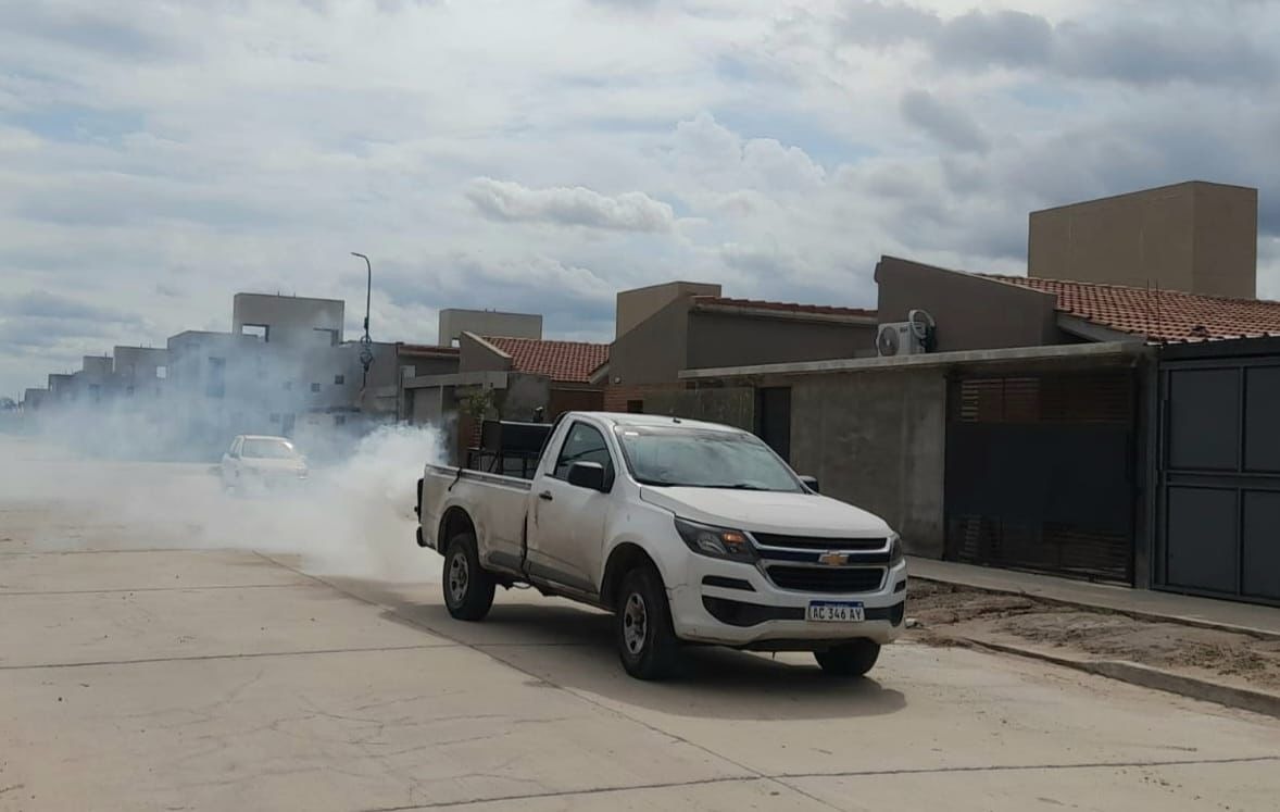 La Municipalidad de la Capital intensifica fumigaciones para prevenir el dengue