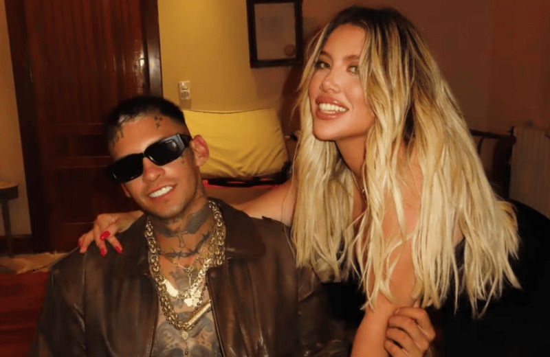 Wanda Nara y L-Gante, cada vez más cerca tras su ruptura con Martín Migueles