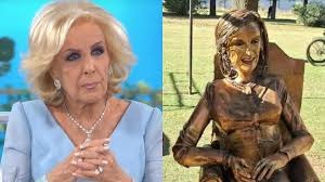 Mirtha Legrand insiste: “No me representa” sobre la estatua de Villa Cañás