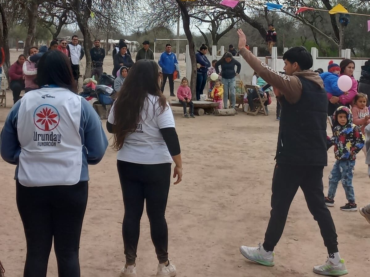 Solidaridad sin pausa: la asociación Urunday continúa su trabajo comunitario durante el receso
