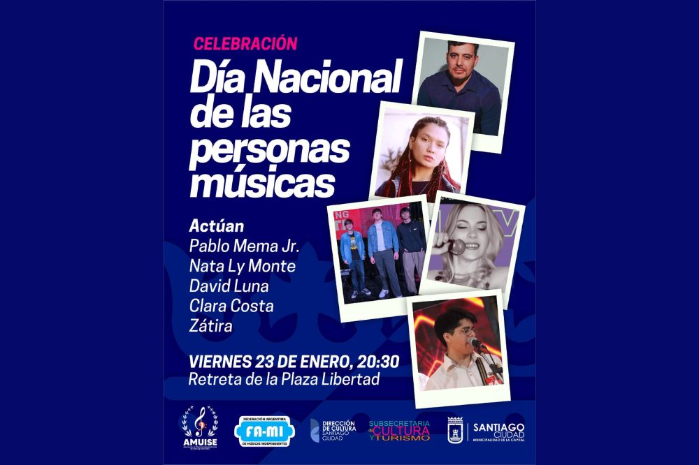 Día de la Persona Música: celebran con un show en vivo y entrada libre