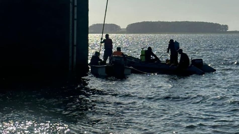 Tenso rescate en Uruguay: un argentino estuvo más de diez horas desaparecido en el mar