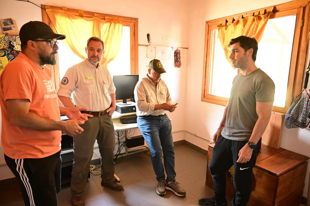 : Torres solicita al Gobierno nacional reemplazar autoridades del Parque Los Alerces