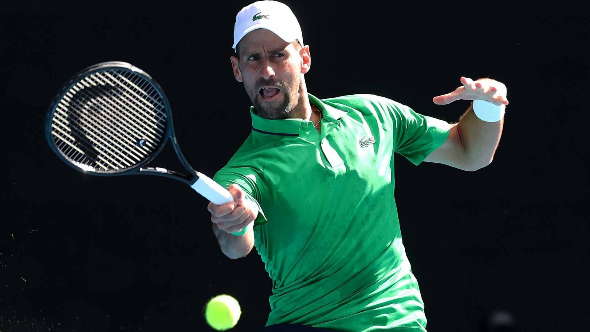 Histórico en Australia: Djokovic alcanzó las 400 victorias en Grand Slam