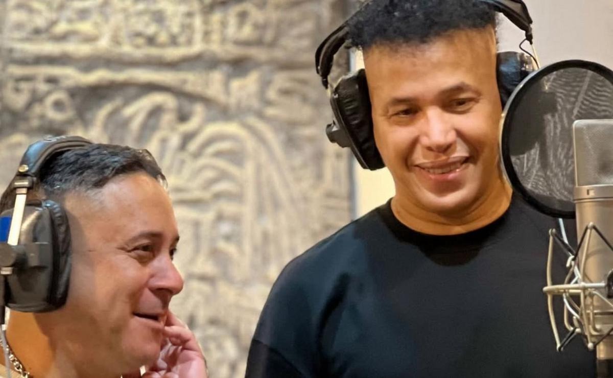 Diego Olmos y Jean Carlos estrenaron su primera colaboración inédita