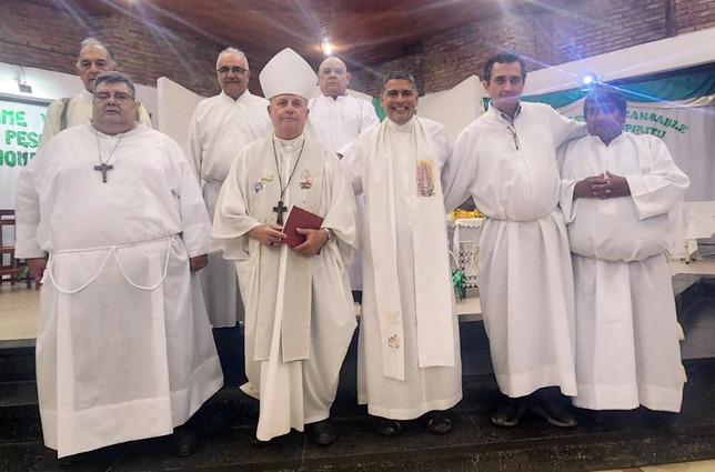 Bandeños fueron instituidos Ministros del Acolitado en una emotiva ceremonia