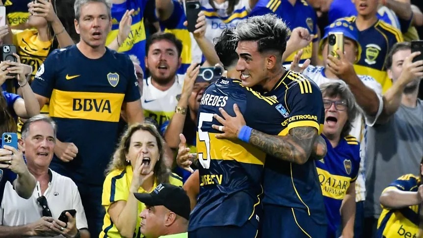 Boca debutó con triunfo: venció 1-0 a Riestra en La Bombonera