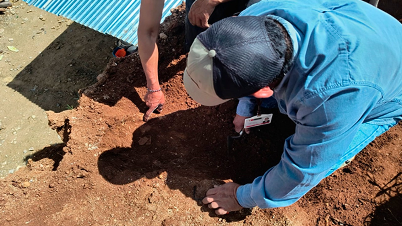 Restos óseos ancestrales encontrados en Guasayán movilizan a autoridades