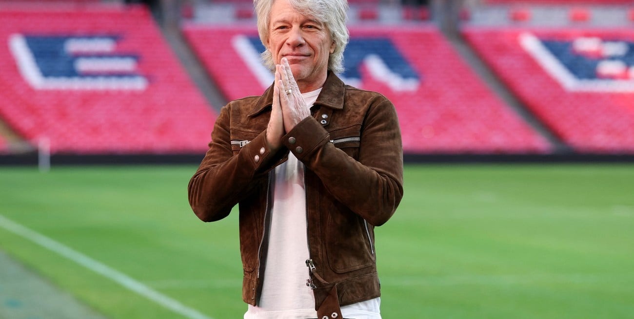 Jon Bon Jovi abraza las canas y el paso del tiempo: “No voy a fingir que no pasa”