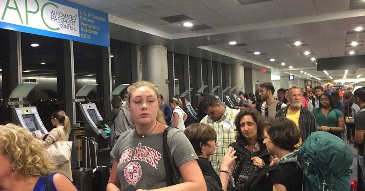 Evacuación masiva en el Aeropuerto de Miami por paquete sospechoso: cientos de vuelos demorados