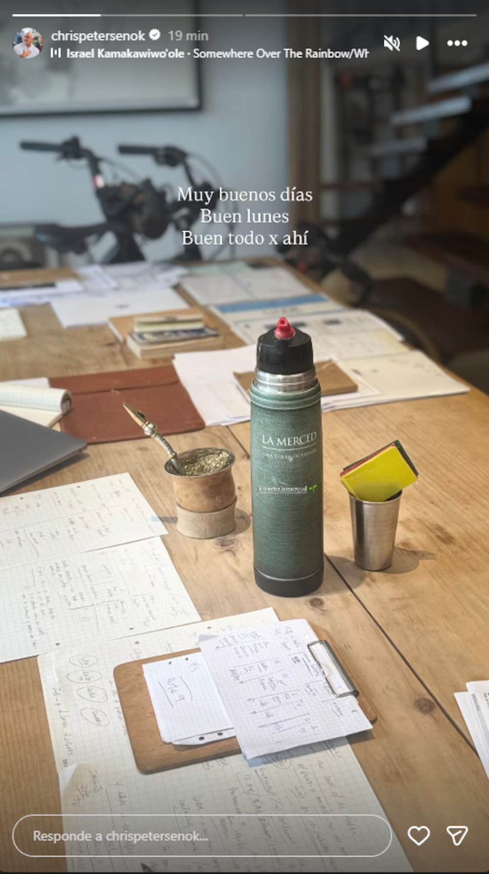 Christian Petersen mostró su recuperación al bajar una escalera a 20 días del alta médica: “Empezando de vuelta”