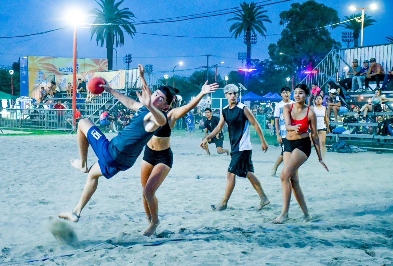 Gran convocatoria durante el fin de semana en “Santiago es tu Río”