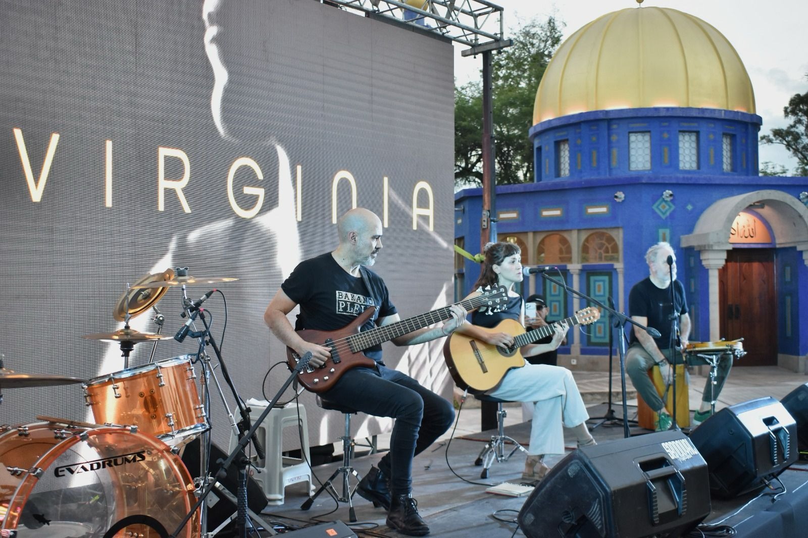 Importante participación de vecinos en el Festival Sustentable