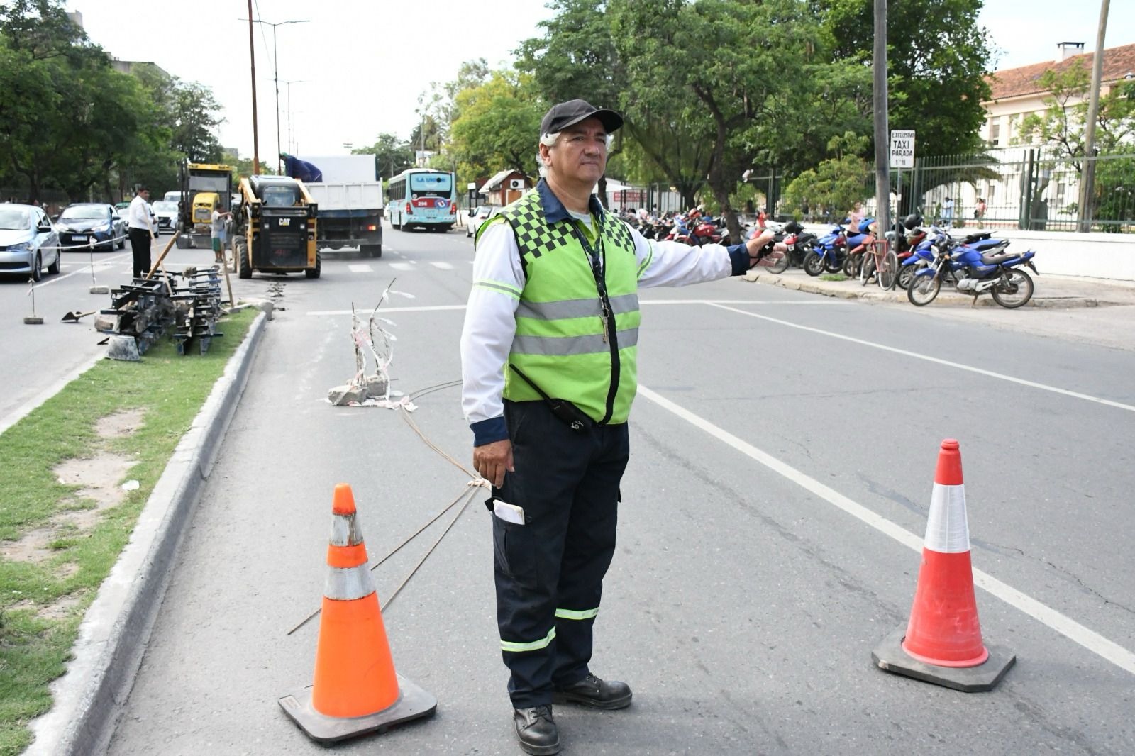 Se realizará un corte de calle por reparación de cañería de agua