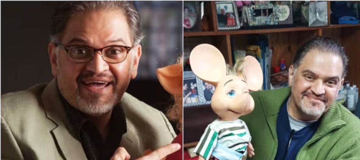 Murió Gabriel Garzón, histórica voz mexicana de Topo Gigio