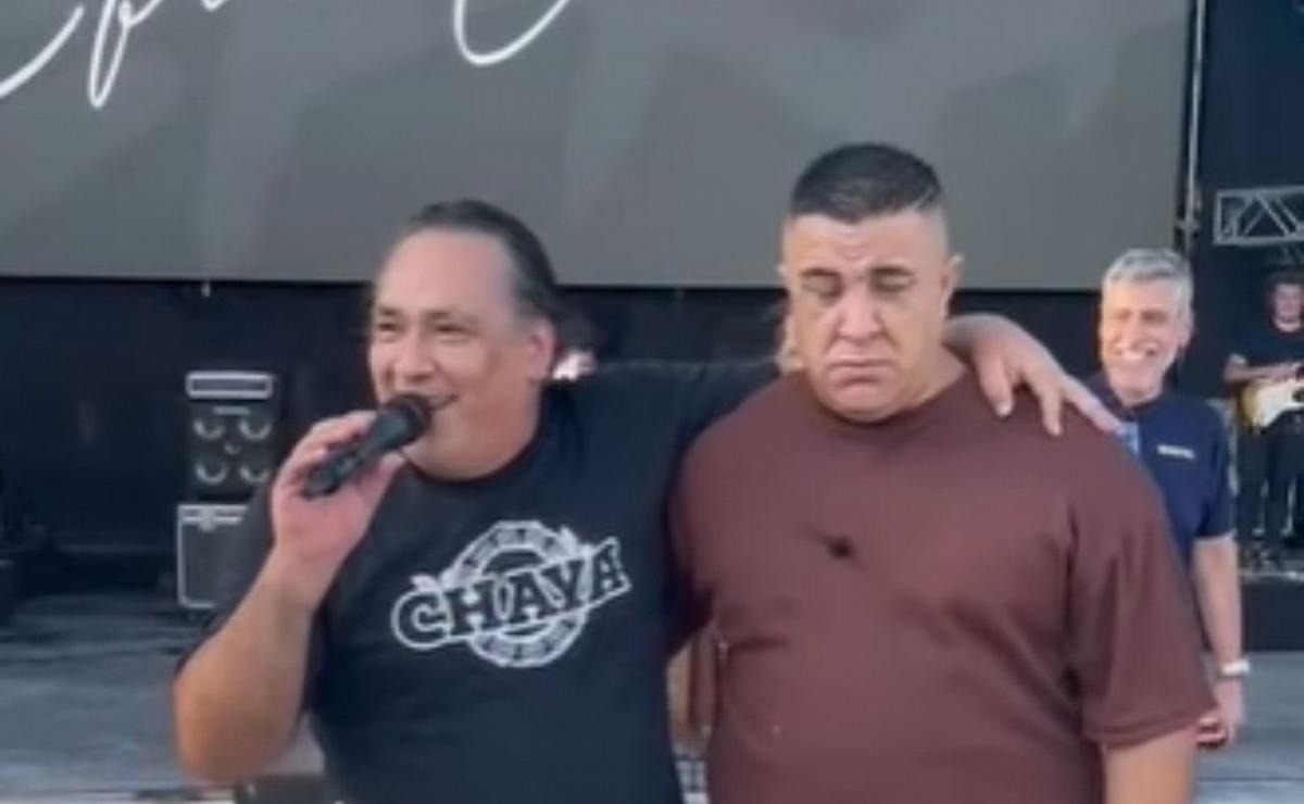 Galleguillo cumplió el sueño del policía que se hizo viral