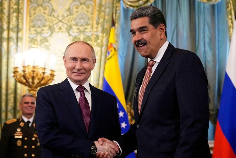 Rusia afirma conocer los “traidores” que habrían facilitado la captura de Maduro