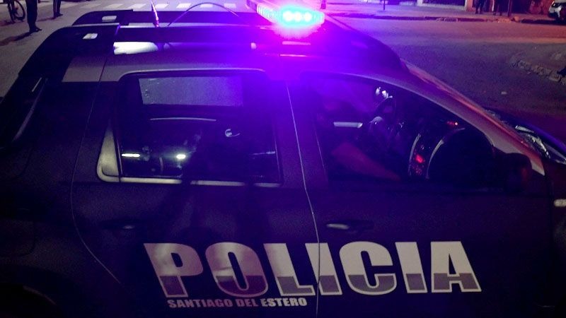 Detienen a un hombre que ingresó a una propiedad y robó objetos de jardín