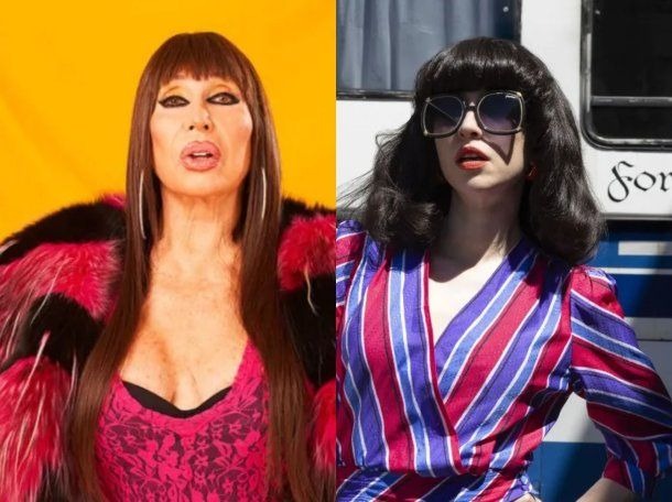 Moria Casán habló sobre la relación entre su hija Sofía Gala y Fito Páez