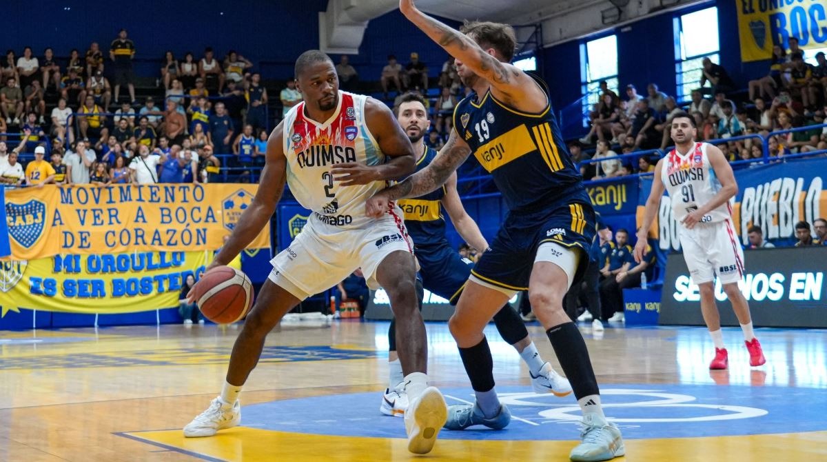 Quimsa buscará volver a festejar hoy ante Platense