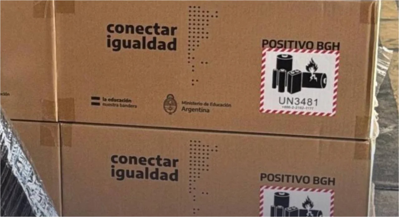 Golpe al robo: recuperaron 1.800 notebooks de Conectar Igualdad tras allanamientos