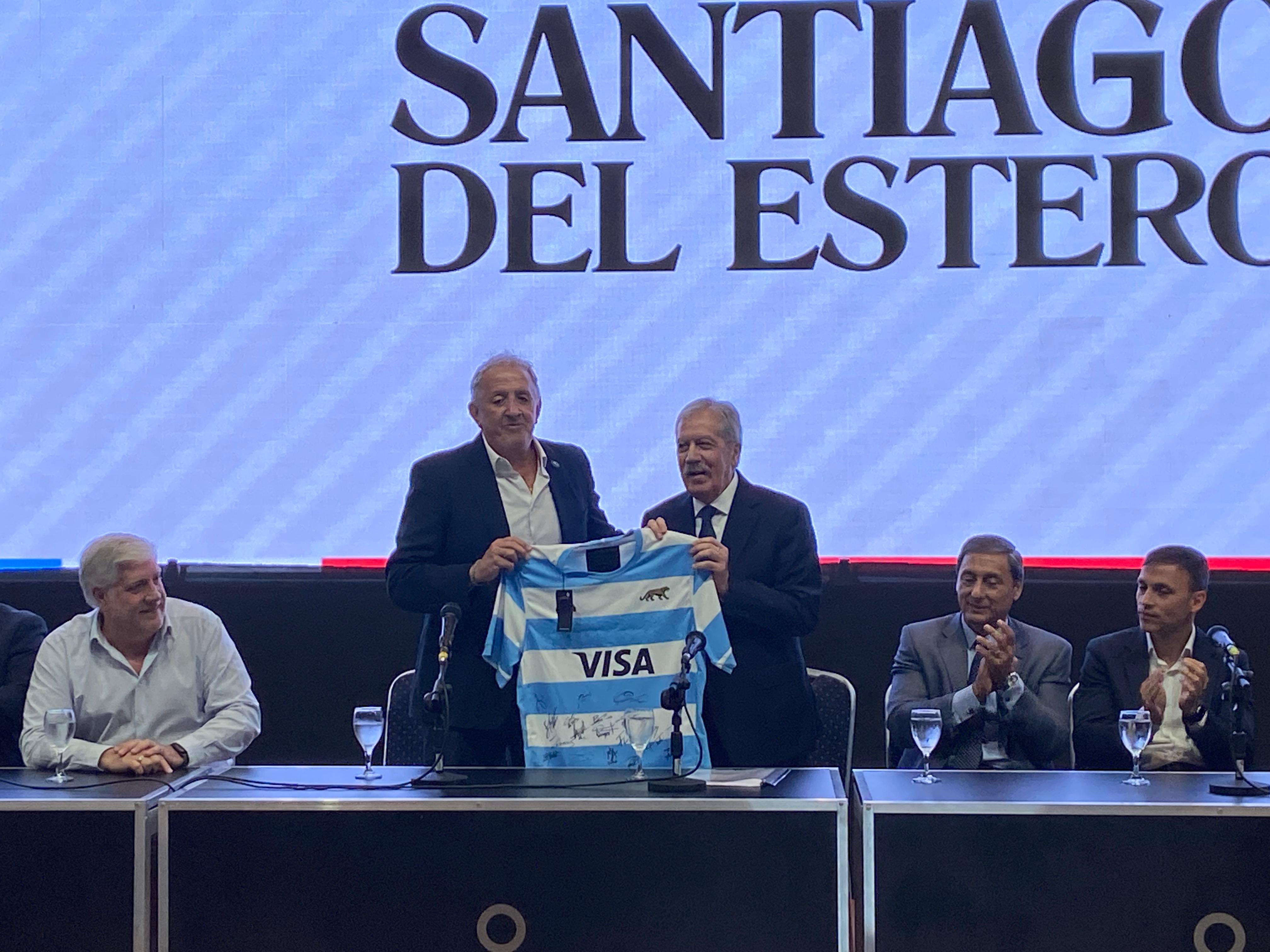 Los Pumas enfrentarán a Inglaterra el 18 de julio en Santiago del Estero
