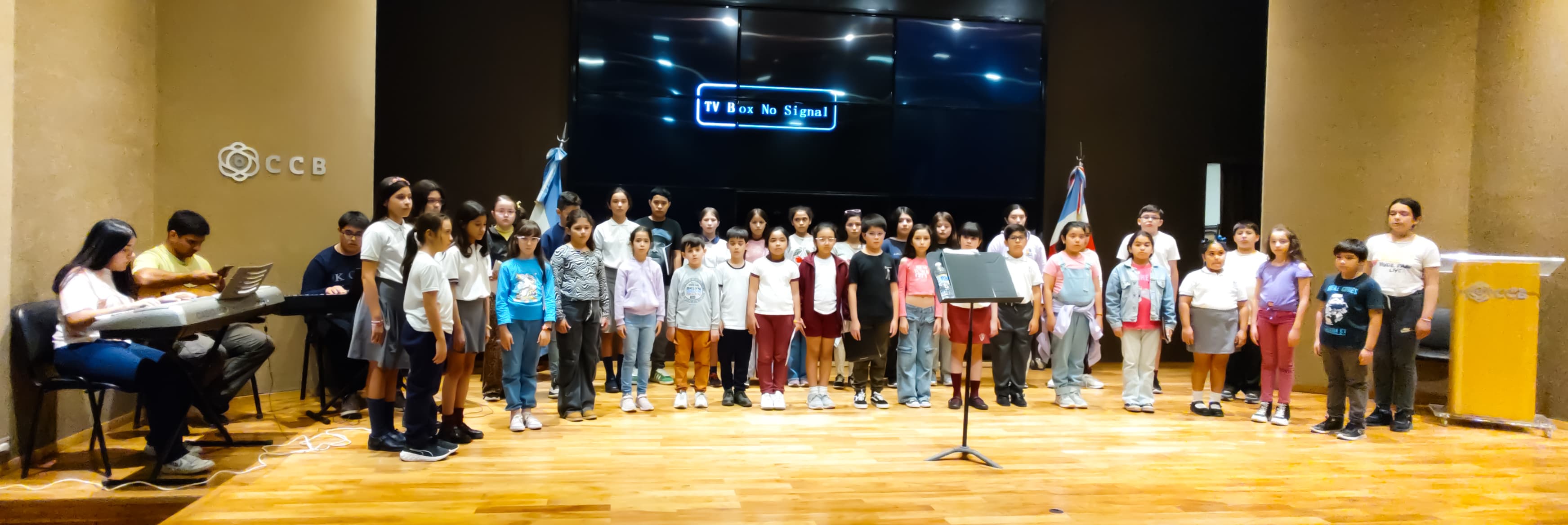 Locales: CCB inicia el ciclo 2026 de Coros y Talleres de musica y canto.