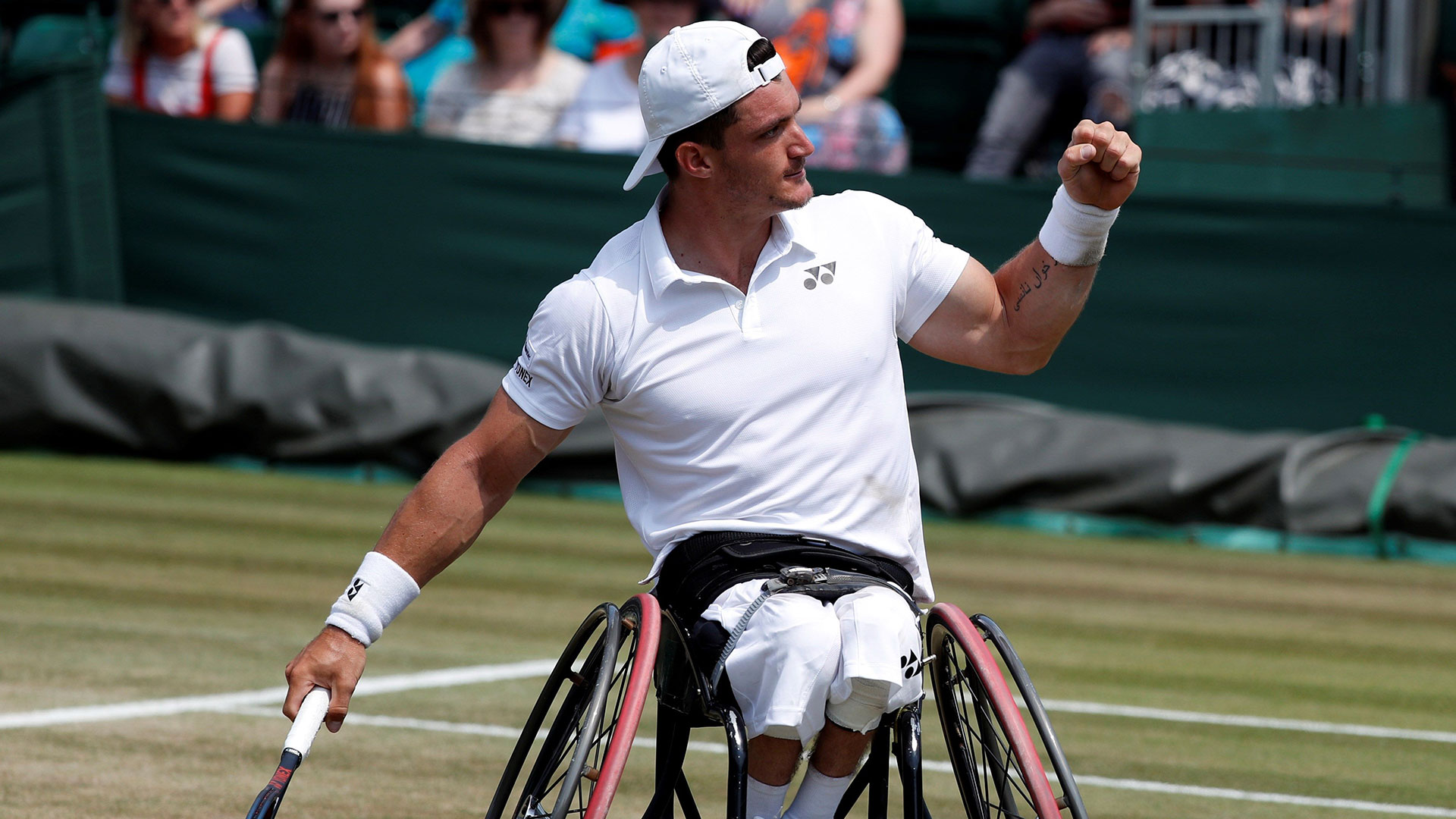 Deportes: Gustavo Fernández se consagró campeón del dobles adaptado en el Abierto de Australia