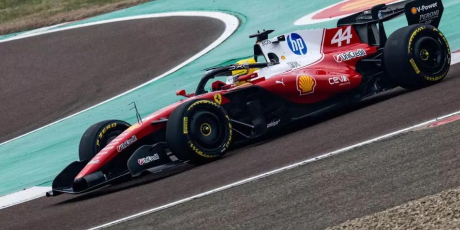 Fórmula 1: Hamilton cerró los test de Barcelona con la vuelta más rápida de la semana