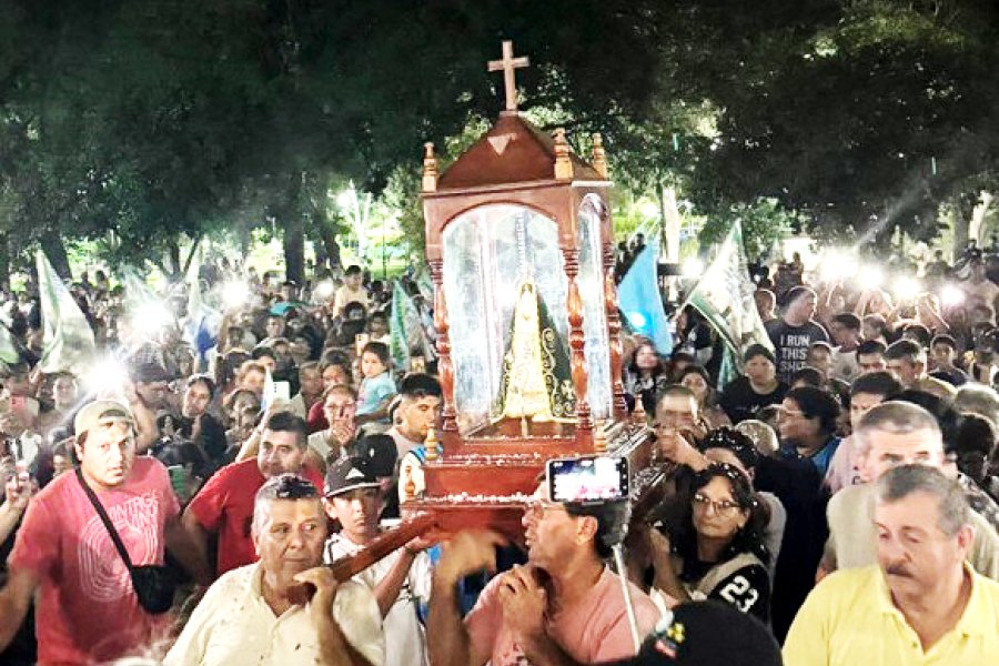 La Provincia: Huachana vivirá desde hoy la Fiesta de la aparición de la "Patrona del Monte"