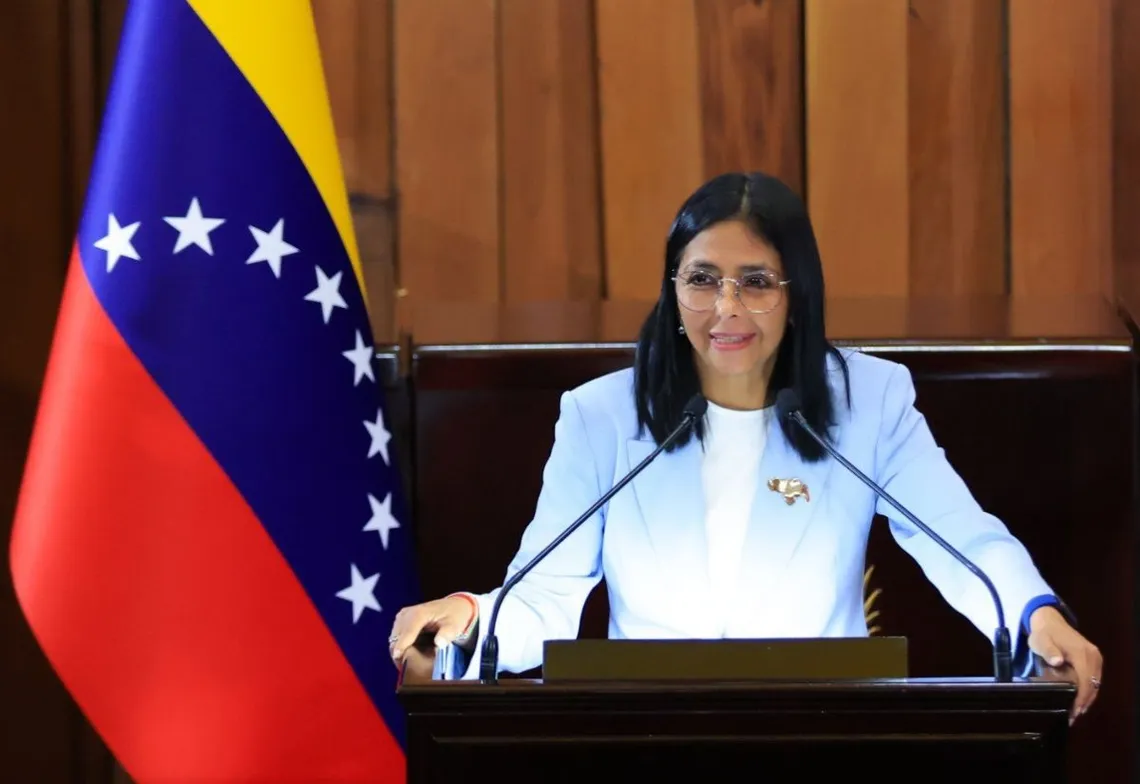 Mundo: Delcy Rodríguez realizó el anuncio ante el Tribunal Supremo de Venezuela.
