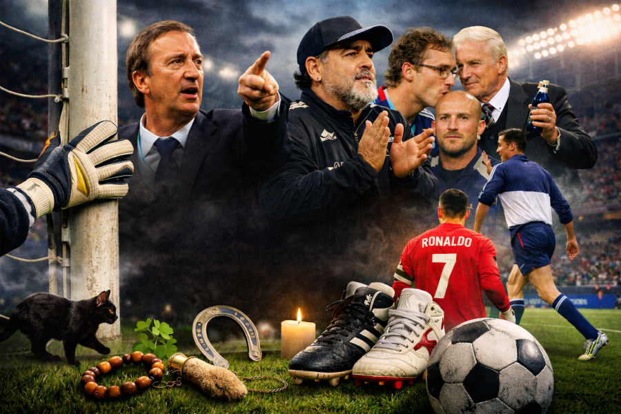 Informe Exclusivo Nuevo Diario: La cábala también entrena: por qué el fútbol sigue creyendo en rituales